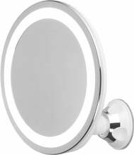 Meigipeegel Adler AD 2168, 20 cm, LED, valge