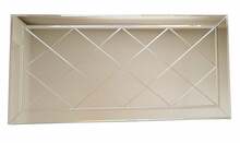Peegel Kalune Design A306Y, 130 x 65 cm, hõbe