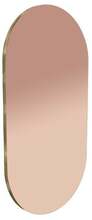 Peegel Kalune Design Riors 116SAM1174, 45 x 85 cm, kuldne/pronks