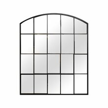Peegel Home4you Simone, 76 x 91 cm, must