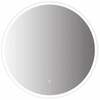 Peegel Vento Livorno 80, 80 x 80 cm, LED, valge