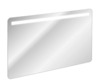 Vannitoa peegel Comad Lustro Bianca 120, 120 x 70 cm, hõbedane