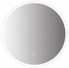 Peegel Vento Livorno 80, 80 x 80 cm, LED, valge