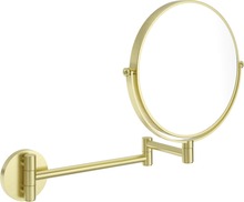 Kosmeetikapeegel Deante Round ADR R811, 23.2 x 28.2 cm, kuldne