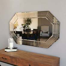 Peegel Kalune Design A313Y, 100 x 60 cm, pronks
