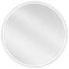 Vannitoapeegel Mexen Loft Round, 70 cm, valge