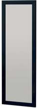 Peegel Kalune Design Omilo, 40 x 105 cm, must