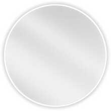 Vannitoapeegel Mexen Loft Round, 70 cm, valge