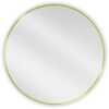 Vannitoa peegel Mexen Loft Round, 75 cm, kuldne