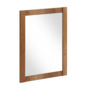Vannitoapeegel Comad Classic Oak 841, 80 x 80 cm, pruun