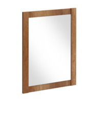 Vannitoapeegel Comad Classic Oak 841, 80 x 80 cm, pruun
