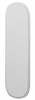 Peegel Kalune Design Magnum, 40 x 120 cm, valge