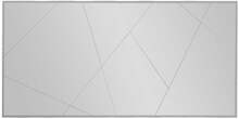 Peegel Kalune Design Eilish, 60 x 120 cm, valge