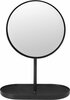 Kosmeetiline peegel Blomus Modo, must, 28,5 cm