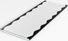 Peegel Kalune Design Melodia, 50 x 140 cm, must