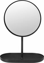 Kosmeetiline peegel Blomus Modo, must, 28,5 cm