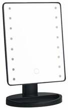 Kosmeetikapeegel Carl&Son Makeup Led, must, 525 g