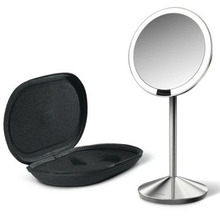 Kosmeetiline peegel Simplehuman ST3004, 10x, LED valgustusega, reisipeegel