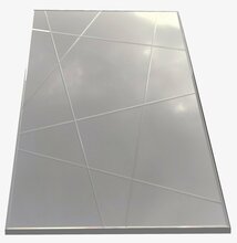 Peegel Kalune Design A331D, 62 x 130 cm, hõbe