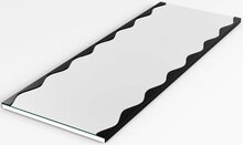Peegel Kalune Design Melodia, 50 x 140 cm, must