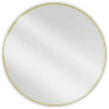 Vannitoapeegel Mexen Loft Round, 95 cm, kuldne