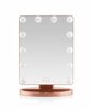 Kosmeetiline peegel Beautifly GlamourVue, roosa