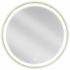 Vannitoapeegel Mexen Esso Gold, 80 cm, LED valgustusega, kuldne