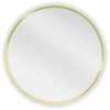 Peegel Mexen Loft Round, 30 cm, kuldne