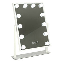 Kosmeetiline peegel Roger LED, 30 x 40 cm, USB-ühendusega