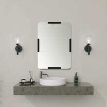 Peegel Kalune Design Code, 50 x 70 cm, must