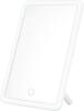 Kosmeetikapeegel Platinet PMLY6W, 13.5 x 20.3 cm, LED, valge