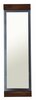 Peegel Kalune Design Murano, 50 x 170 cm, hall/pähkel