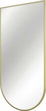 Peegel Deante Lustro, 50 x 100 cm, rippuv, kuldne