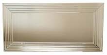 Peegel Kalune Design A305Y, 130 x 65 cm, hõbe