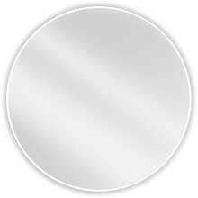 Vannitoapeegel Mexen Loft Round, 90 cm, valge