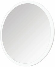 Kosmeetiline peegel Deante Round ADR0821, 22 x 22 cm, magnetiline, kroom, LED valgustusega