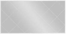 Peegel Kalune Design Mofo, 60 x 120 cm, valge
