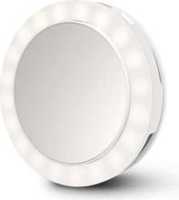 Kosmeetikapeegel Medisana Selfie Mirror CM-20E, valge