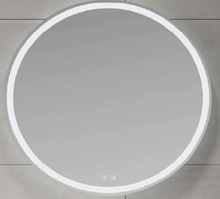 Peegel AG001, 600 x 24 mm, LED valgustusega