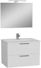 Vannitoamööblikomplekt Vitra Mia, 80 cm, valge