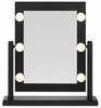 Kosmeetiline peegel 4Living, 629382, 37 x 41 cm, LED, must