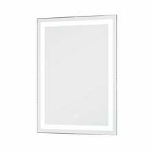 Peegel Visional Harmony, 80 x 60 cm, LED 18W, 4000K