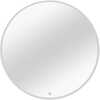 Peegel Eltap Elistul A, 80 x 80 cm, LED valgustusega, valge
