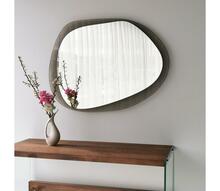 Peegel Kalune Design Aqua A343, 75 x 55 cm, pronks/pruun