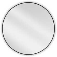 Peegel Mexen Loft Round, 80 cm, must