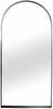 Peegel Home4you Simone, 80 x 170 cm, must