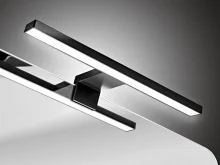 LED valgusti Comad Juliet, 30 cm, must