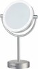 Kosmeetiline peegel Sencor SMM 3090SS, 18 cm, LED valgustus, roostevaba