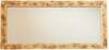Peegel Kalune Design 2132, Z11050ES, 110 x 50 cm, pruun (pähkel)