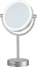 Kosmeetiline peegel Sencor SMM 3090SS, 18 cm, LED valgustus, roostevaba